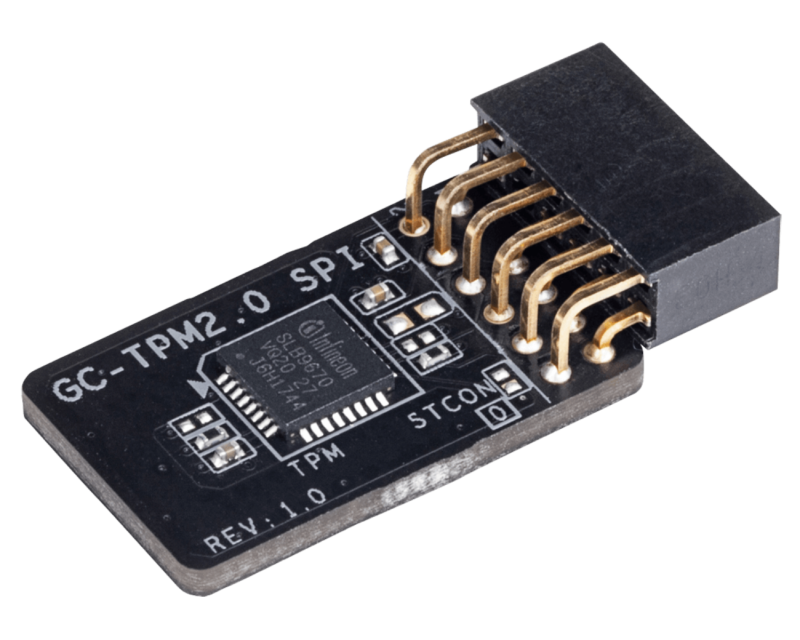 Modulo Tpm Gigabyte 2.0 Spi - Imagen 2