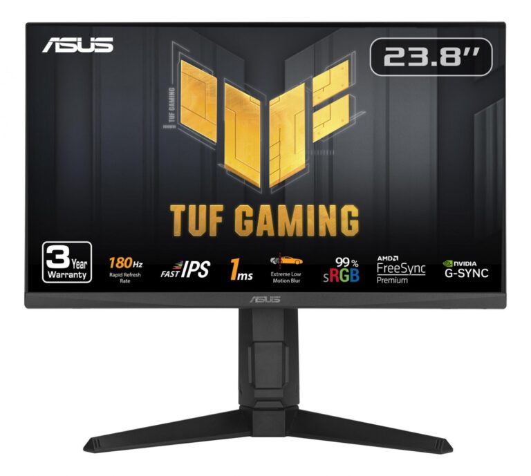 Monitor 24" Asus As Vg249Ql3A Gaming Fhd Fast Ips 180Hz Altura Ajustable - Imagen 2