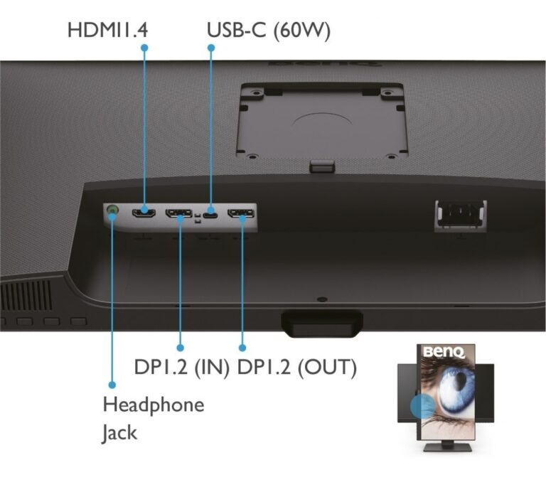 Monitor Benq Led 27W Gw2785Tc Black - Imagen 3