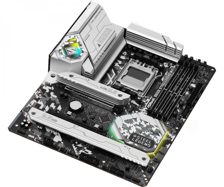 Mother Asrock (Am5) B650E Steel Legend Wifi - Imagen 4