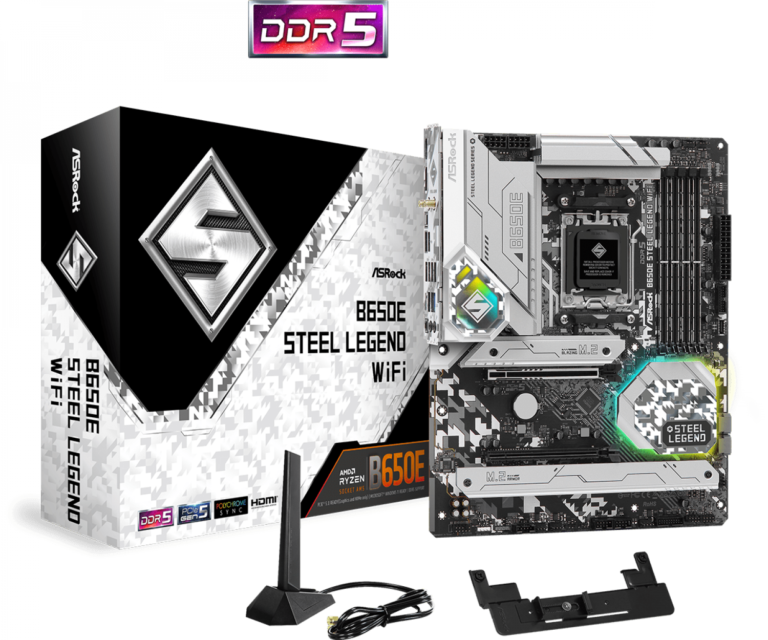 Mother Asrock (Am5) B650E Steel Legend Wifi - Imagen 2