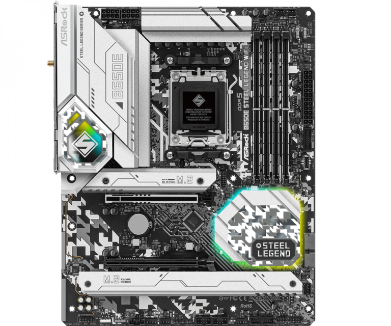 Mother Asrock (Am5) B650E Steel Legend Wifi - Imagen 3