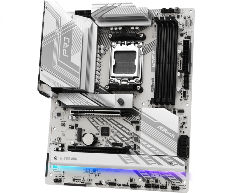 Mother Asrock (Am5) X870 Pro Rs - Imagen 4