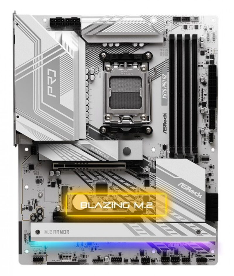 Mother Asrock (Am5) X870 Pro Rs - Imagen 6