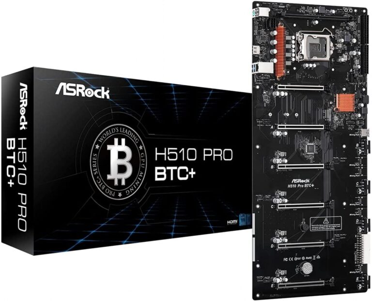 Mother Asrock (Lga1200) H510 Pro Btc+ Mineria Pci-Ex6 - Imagen 2