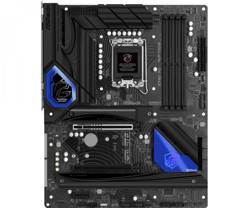 Mother Asrock (Lga1700) Z790 Pg Riptide - Imagen 3