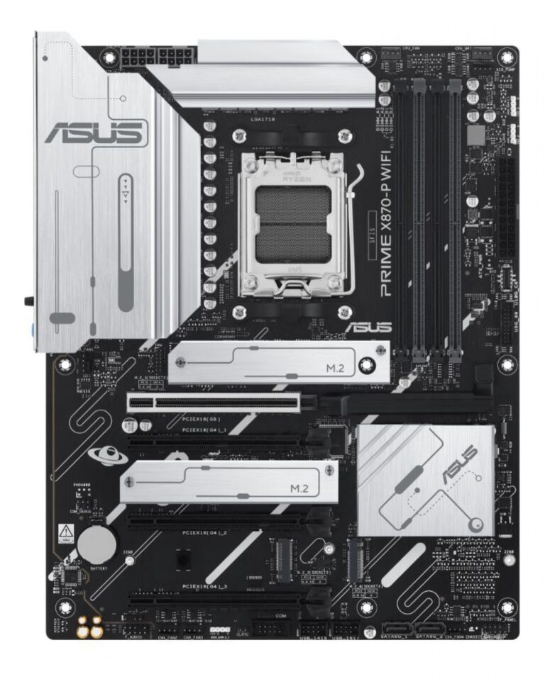 Mother Asus (Am5) Prime X870-P Wifi - Imagen 3