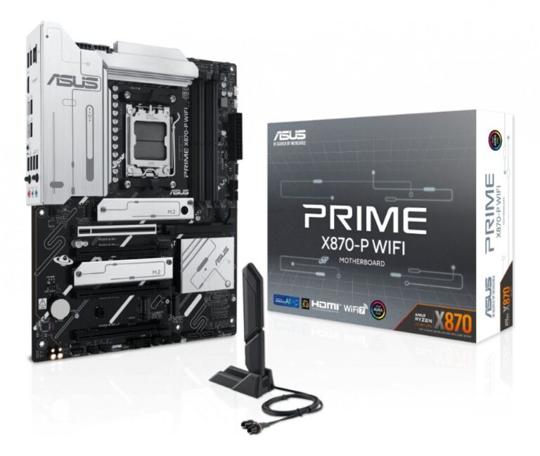 Mother Asus (Am5) Prime X870-P Wifi - Imagen 2