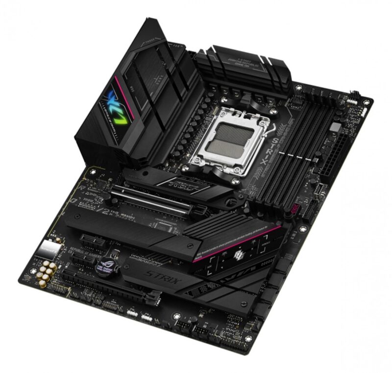 Mother Asus (Am5) Rog Strix B650E-F Gaming Wifi - Imagen 4
