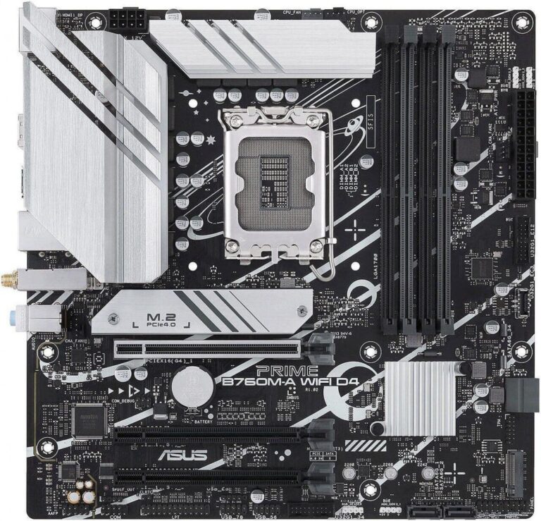 Mother Asus (Lga1700) Prime B760M-A Wifi D4 - Imagen 3
