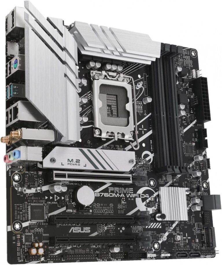Mother Asus (Lga1700) Prime B760M-A Wifi D4 - Imagen 4