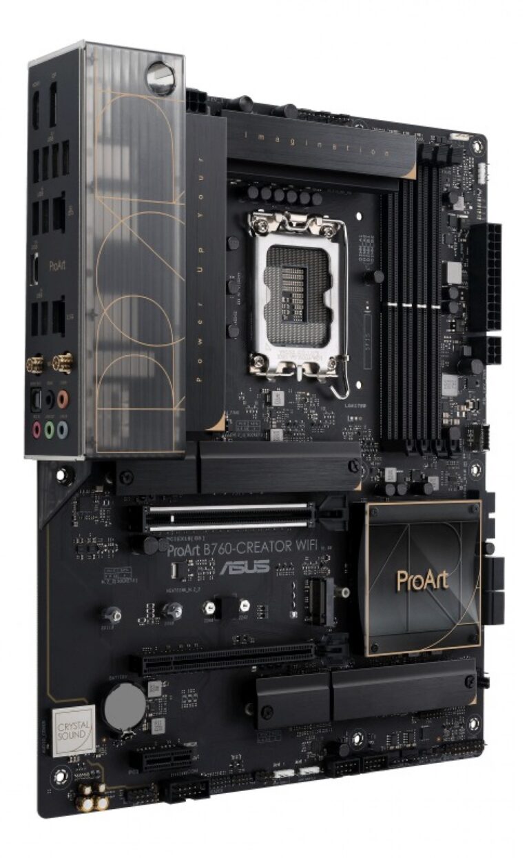 Mother Asus (Lga1700) Proart B760 Creator Wifi - Imagen 4