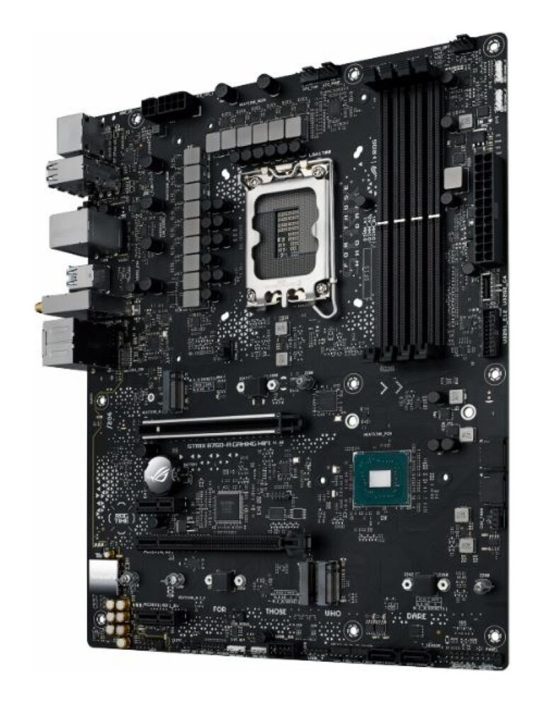 Mother Asus (Lga1700) Rog Strix B760-A Gaming Wifi - Imagen 4