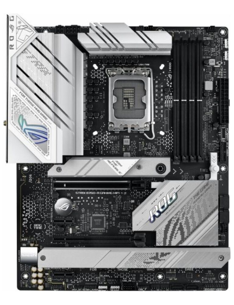 Mother Asus (Lga1700) Rog Strix B760-A Gaming Wifi - Imagen 2