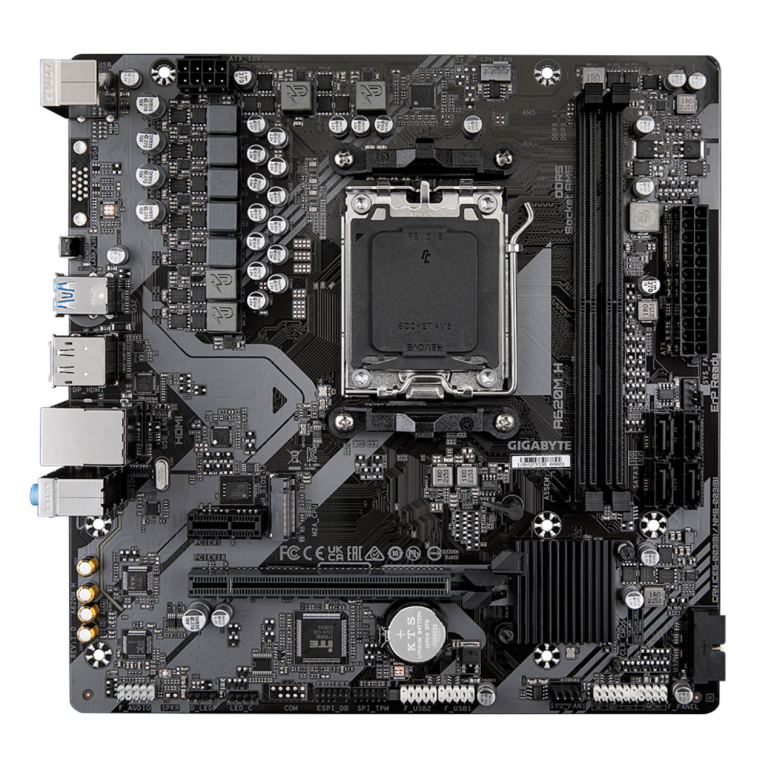 Mother Gigabyte (Am5) A620M H 1.2 - Imagen 3