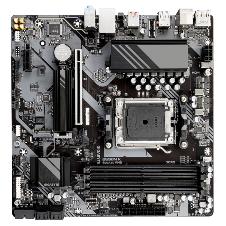 Mother Gigabyte (Am5) B650M K 1.0 - Imagen 5
