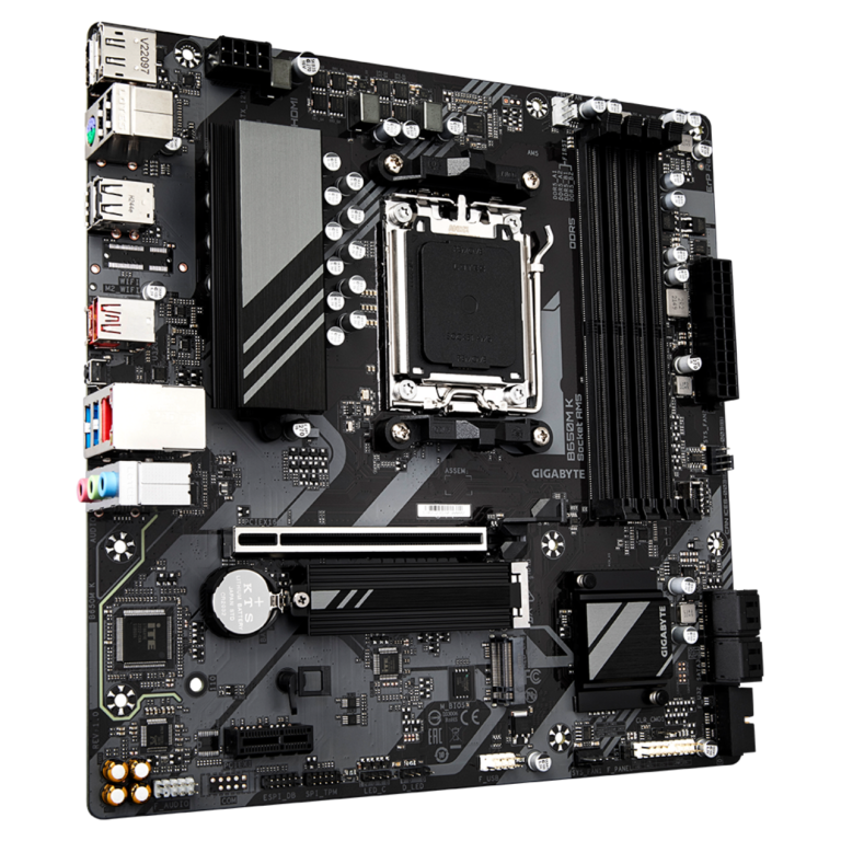 Mother Gigabyte (Am5) B650M K 1.0 - Imagen 4