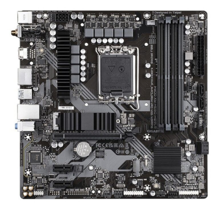 Mother Gigabyte (Lga1700) B760M Ds3H Ax Ddr4 1.2 - Imagen 5