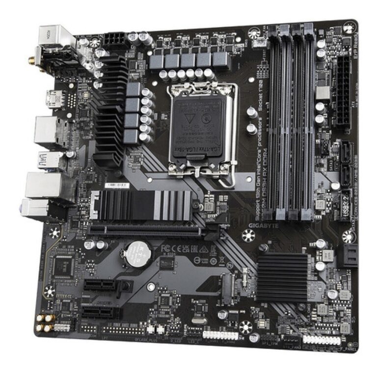 Mother Gigabyte (Lga1700) B760M Ds3H Ax Ddr4 1.2 - Imagen 4