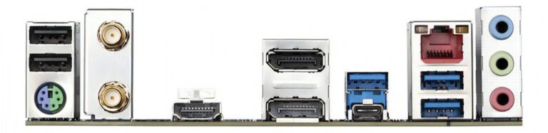 Mother Gigabyte (Lga1700) B760M Ds3H Ax Ddr4 1.2 - Imagen 3