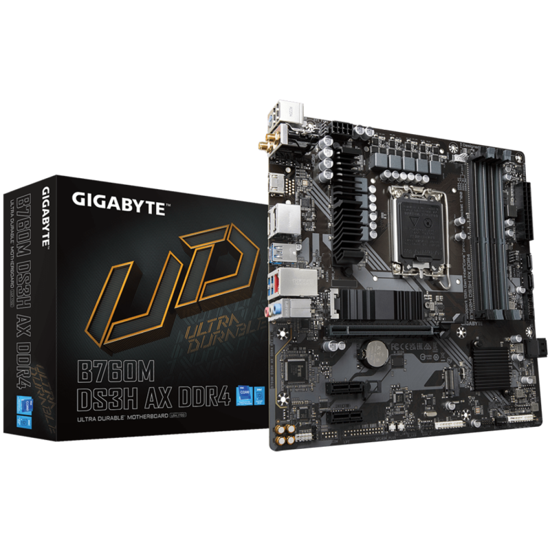 Mother Gigabyte (Lga1700) B760M Ds3H Ax Ddr4 - Imagen 2