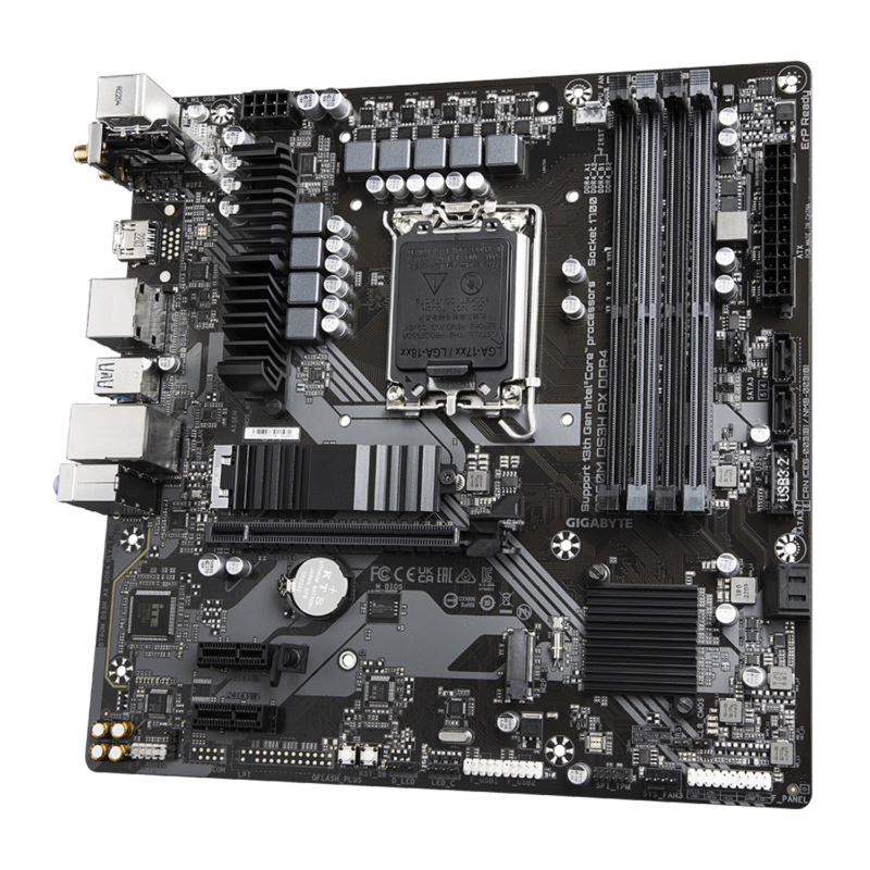 Mother Gigabyte (Lga1700) B760M Ds3H Ax Ddr4 - Imagen 4