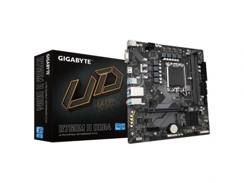 Mother Gigabyte (Lga1700) B760M H Ddr4 - Imagen 2