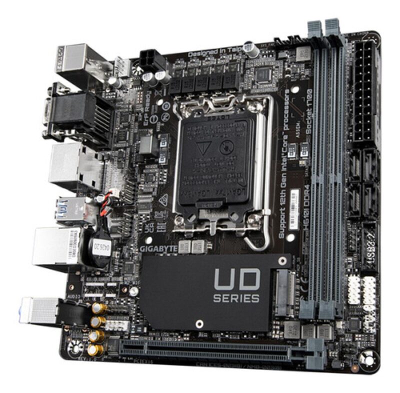 Mother Gigabyte (Lga1700) H610I Ddr4 - Imagen 6