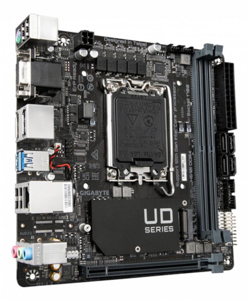 Mother Gigabyte (Lga1700) H610I Ddr4 - Imagen 3