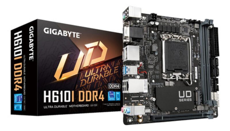 Mother Gigabyte (Lga1700) H610I Ddr4 - Imagen 2