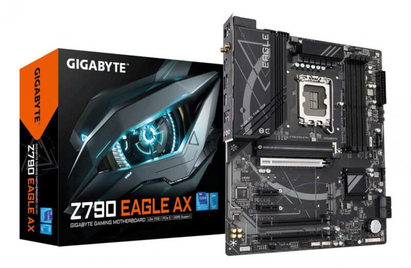 Mother Gigabyte (Lga1700) Z790 Eagle Ax - Imagen 2