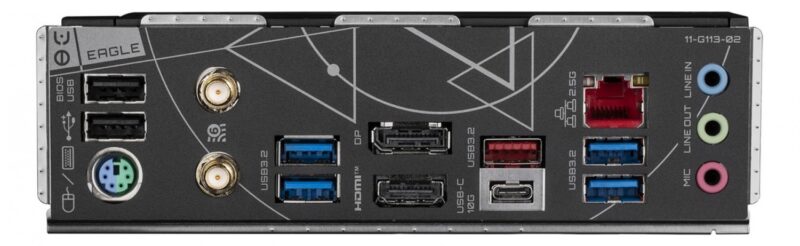 Mother Gigabyte (Lga1700) Z790 Eagle Ax - Imagen 6