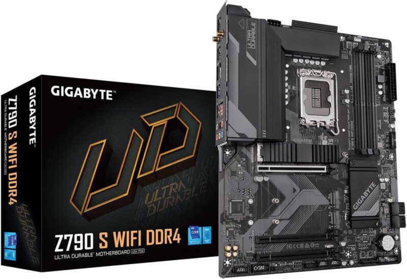 Mother Gigabyte (Lga1700) Z790 S Wifi Ddr4 1.1 - Imagen 2