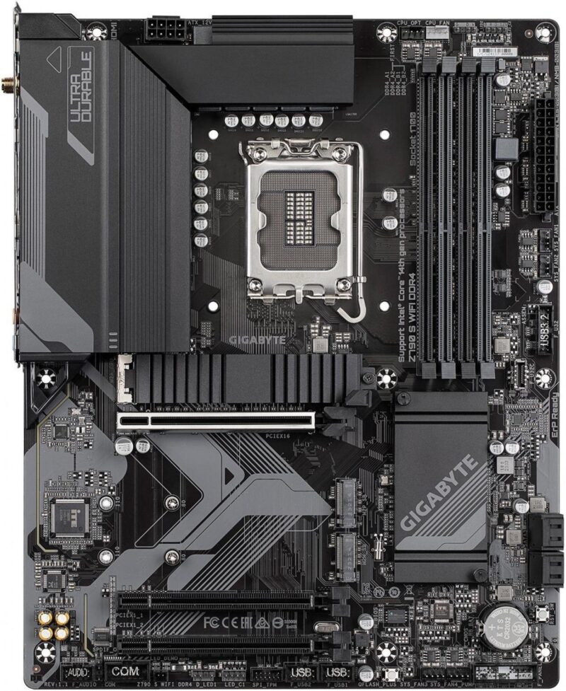 Mother Gigabyte (Lga1700) Z790 S Wifi Ddr4 1.1 - Imagen 3