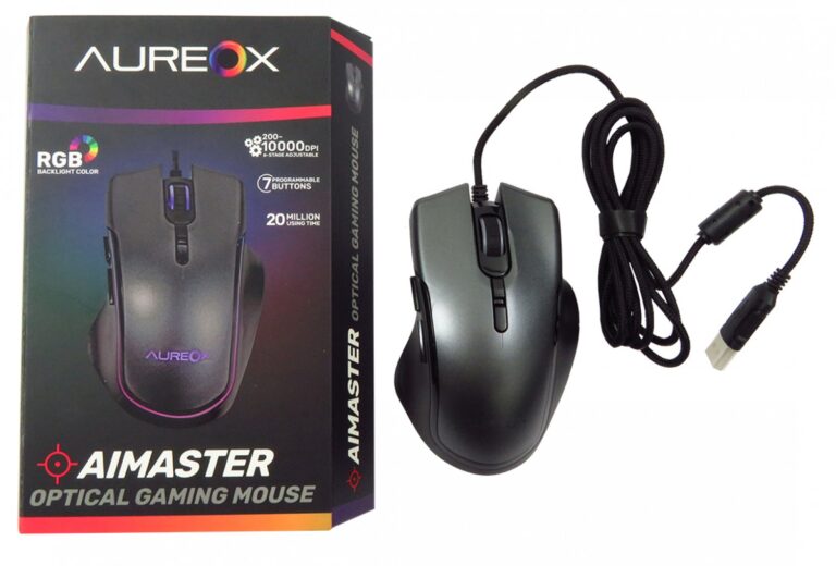Mouse Aureox Aimaster Gaming Gm600 - Imagen 2