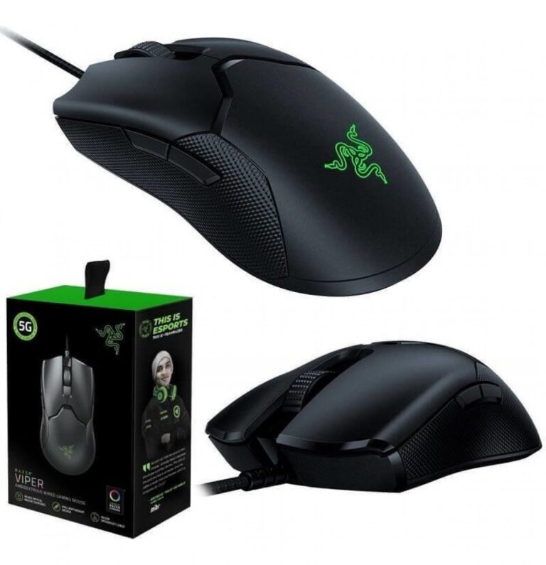 Mouse Gamer Razer Viper 8Khz Ambidextrous Wired - Imagen 3