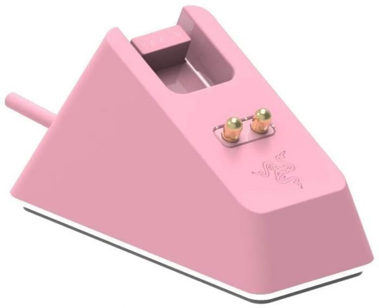 Mouse Gamer Razer Viper Ultimate Wireless Charging Dock Quartz - Imagen 3