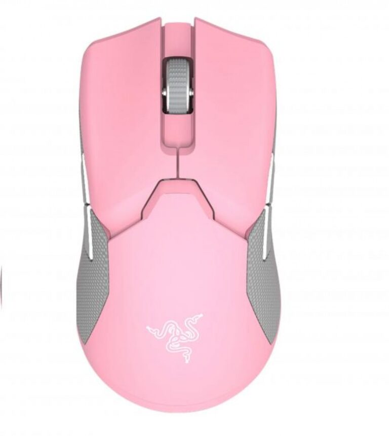 Mouse Gamer Razer Viper Ultimate Wireless Charging Dock Quartz - Imagen 2