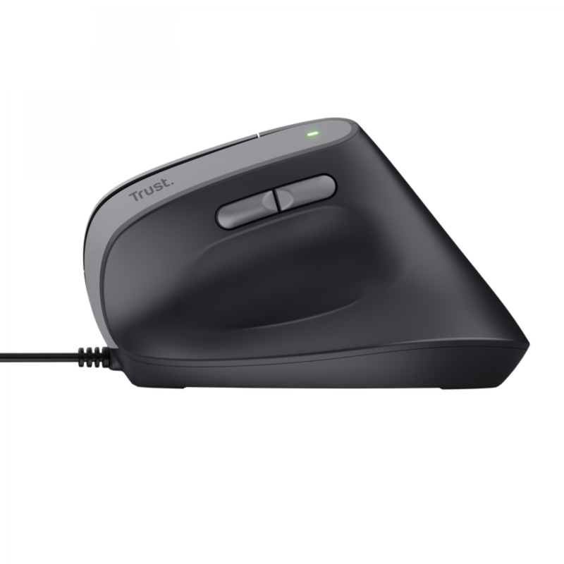 Mouse Gamer Trust Bayo Ii Ergo Wired Black - Imagen 4