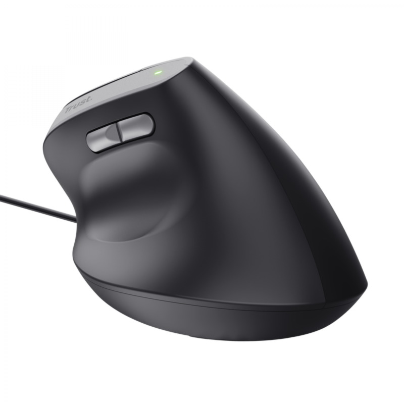 Mouse Gamer Trust Bayo Ii Ergo Wired Black - Imagen 2