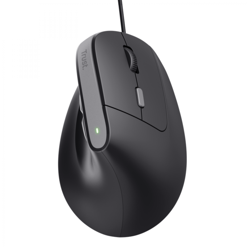 Mouse Gamer Trust Bayo Ii Ergo Wired Black - Imagen 6