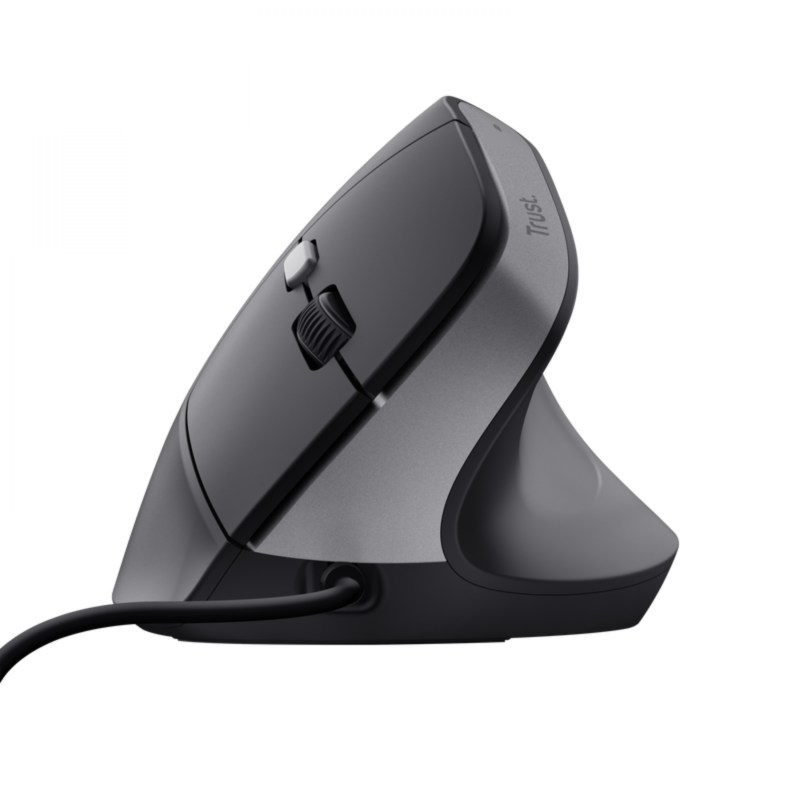 Mouse Gamer Trust Bayo Ii Ergo Wired Black - Imagen 5