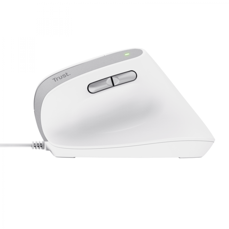 Mouse Gamer Trust Bayo Ii Ergo Wired White - Imagen 4