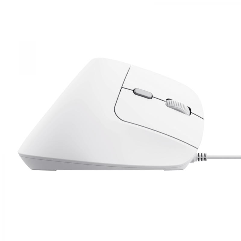 Mouse Gamer Trust Bayo Ii Ergo Wired White - Imagen 3