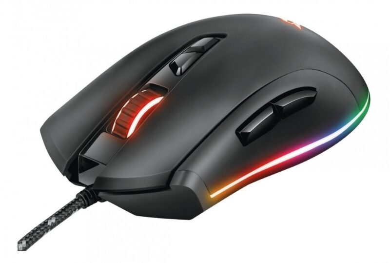 Mouse Gamer Trust Qudos Rgb Gxt900 - Imagen 6