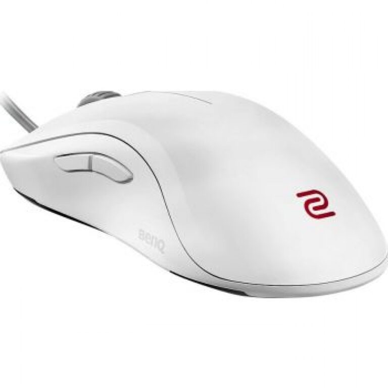 Mouse Gamer Zowie Gear Fk2-B-Wh White - Imagen 2
