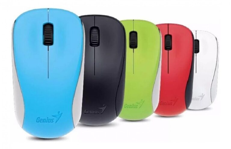 Mouse Genius Nx-7000 Black Wireless New G5 - Imagen 3
