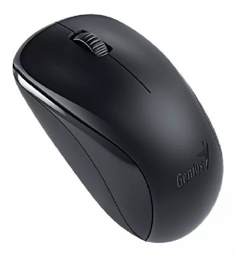Mouse Genius Nx-7000 Black Wireless New G5 - Imagen 2