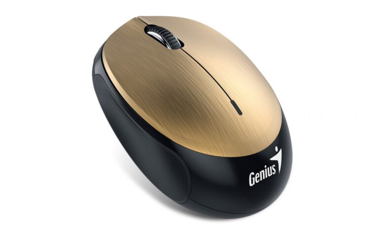 Mouse Genius Nx-9000Bt Gold - Imagen 2