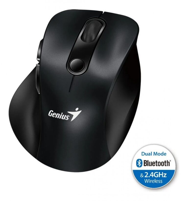 Mouse Genius Rs2 Ergo 9000S Black - Imagen 3